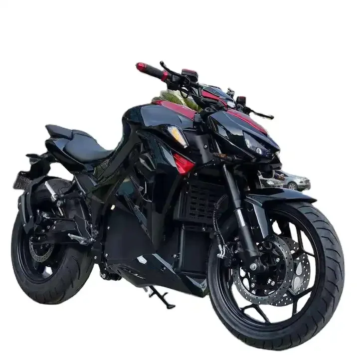 Новый 2026 5000 Вт 72 В 2-мест – обзор и цена Electric Motorcycle 5000W