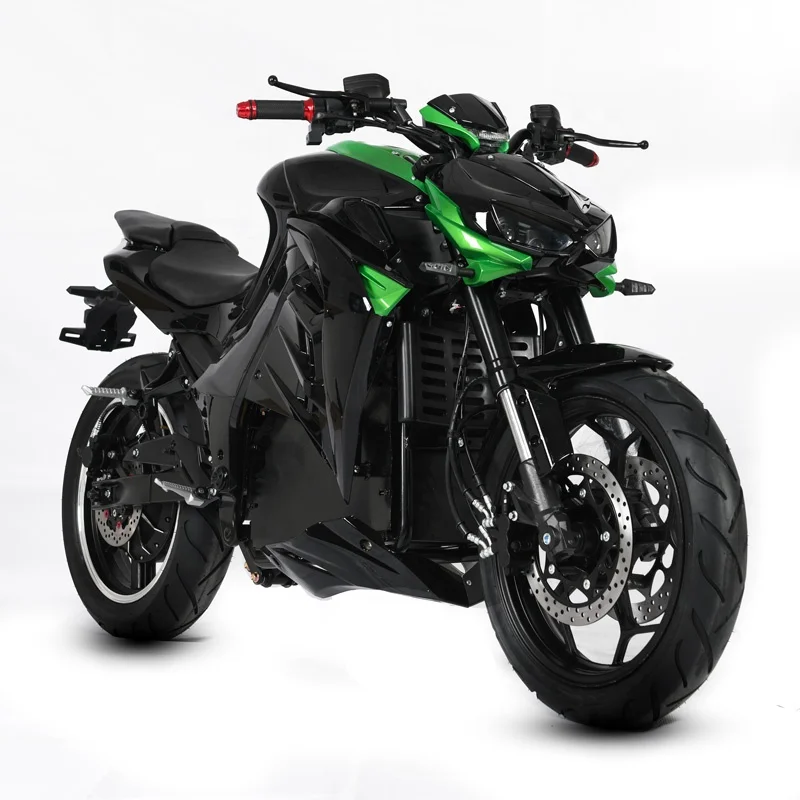 Новый 2026 5000 Вт 72 В 2-мест – обзор и цена Electric Motorcycle 5000W