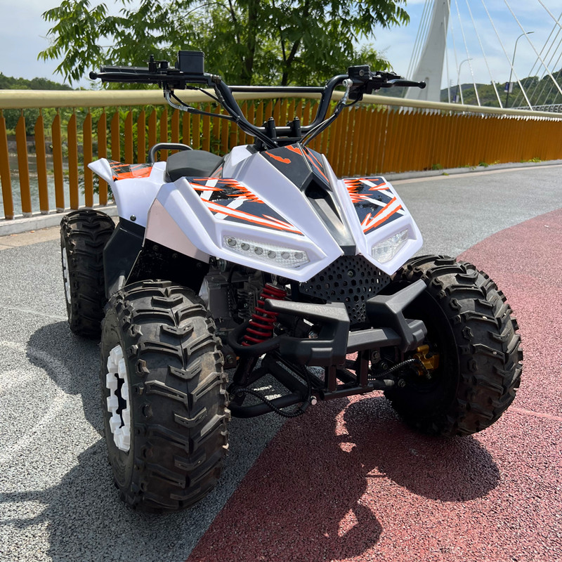 Новый электрический квадроцикл – обзор и цена Electric Utv 4 Seater
