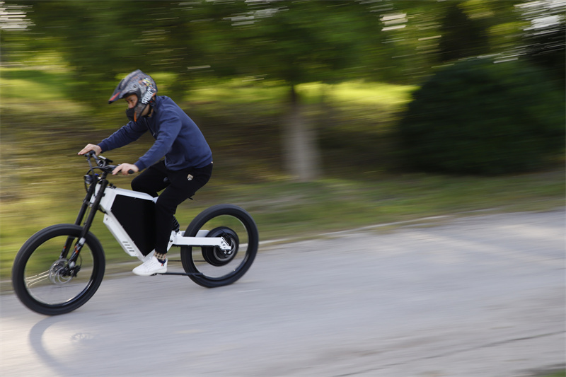 Популярный электровелосипед 20 – обзор и цена Electric Dirt Bike 72V 12000W