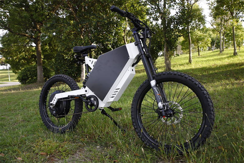 Популярный электровелосипед 20 – обзор и цена Electric Dirt Bike 72V 12000W