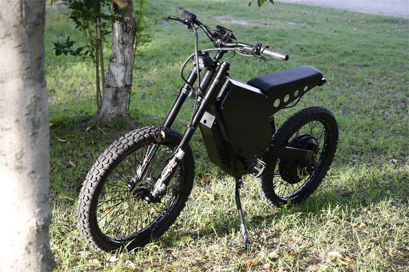 Популярный электровелосипед 20 – обзор и цена Electric Dirt Bike 72V 12000W