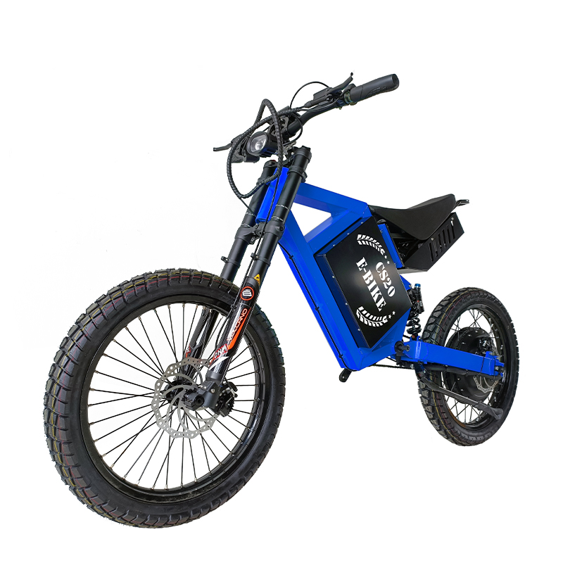 Новый профессиональный электри – обзор и цена Electric Dirt Bike 72V 12000W