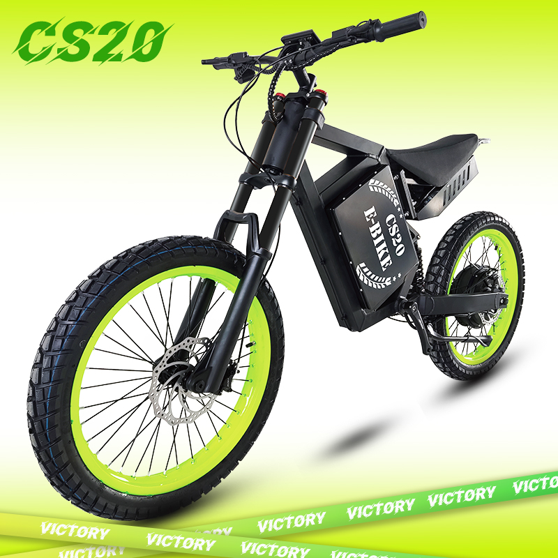 Новый профессиональный электри – обзор и цена Electric Dirt Bike 72V 12000W