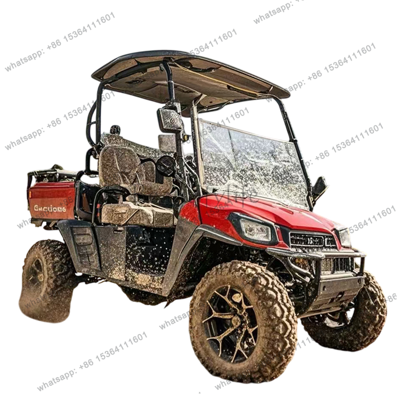 Электрический мини-кар для гол – обзор и цена Electric Utv 4 Seater