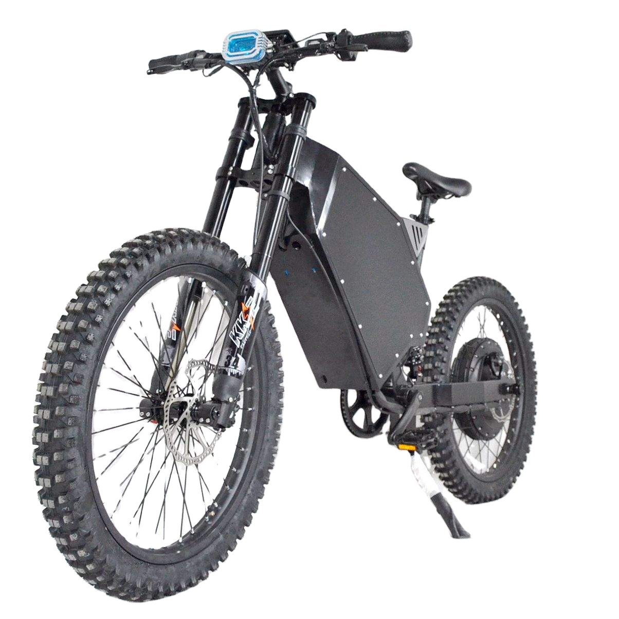Лидер продаж: Городской электр – обзор и цена Electric Dirt Bike 72V 12000W