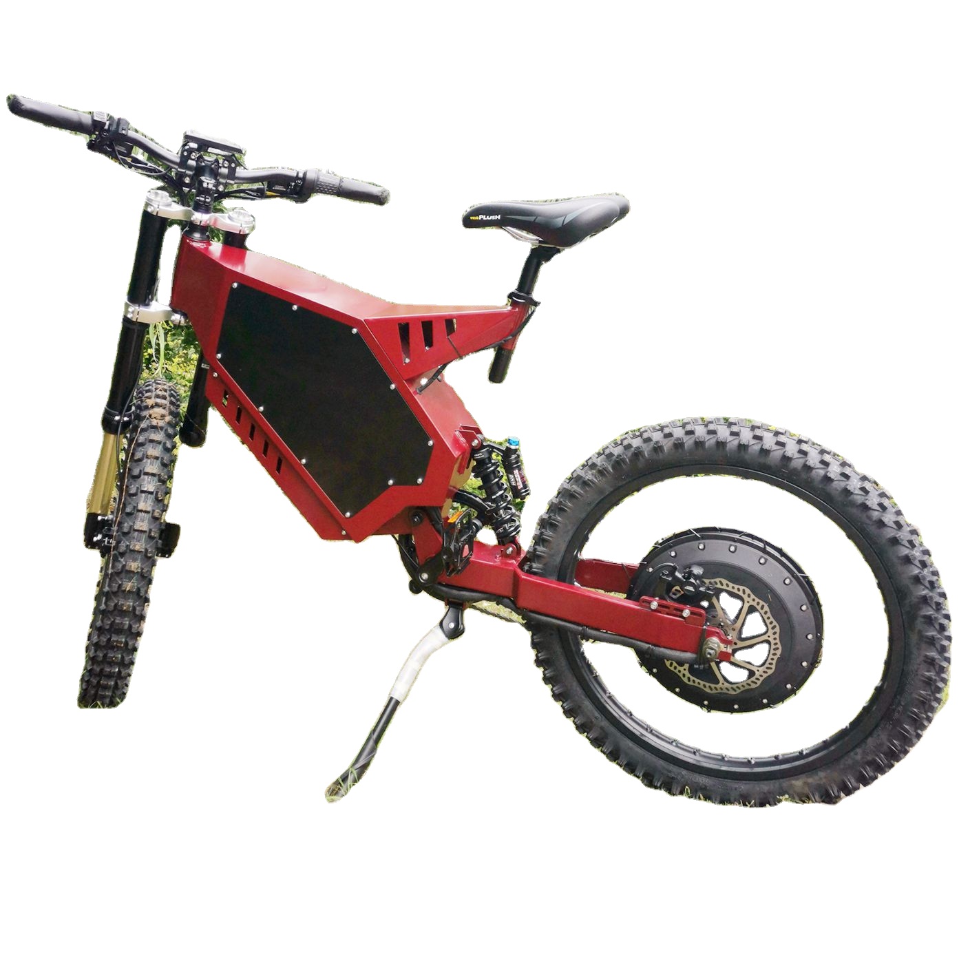 Лидер продаж: Городской электр – обзор и цена Electric Dirt Bike 72V 12000W