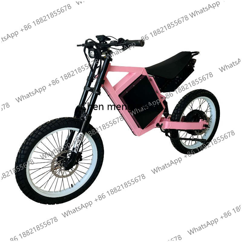 Электровелосипед CS20 12000 Вт – обзор и цена Electric Dirt Bike 72V 12000W