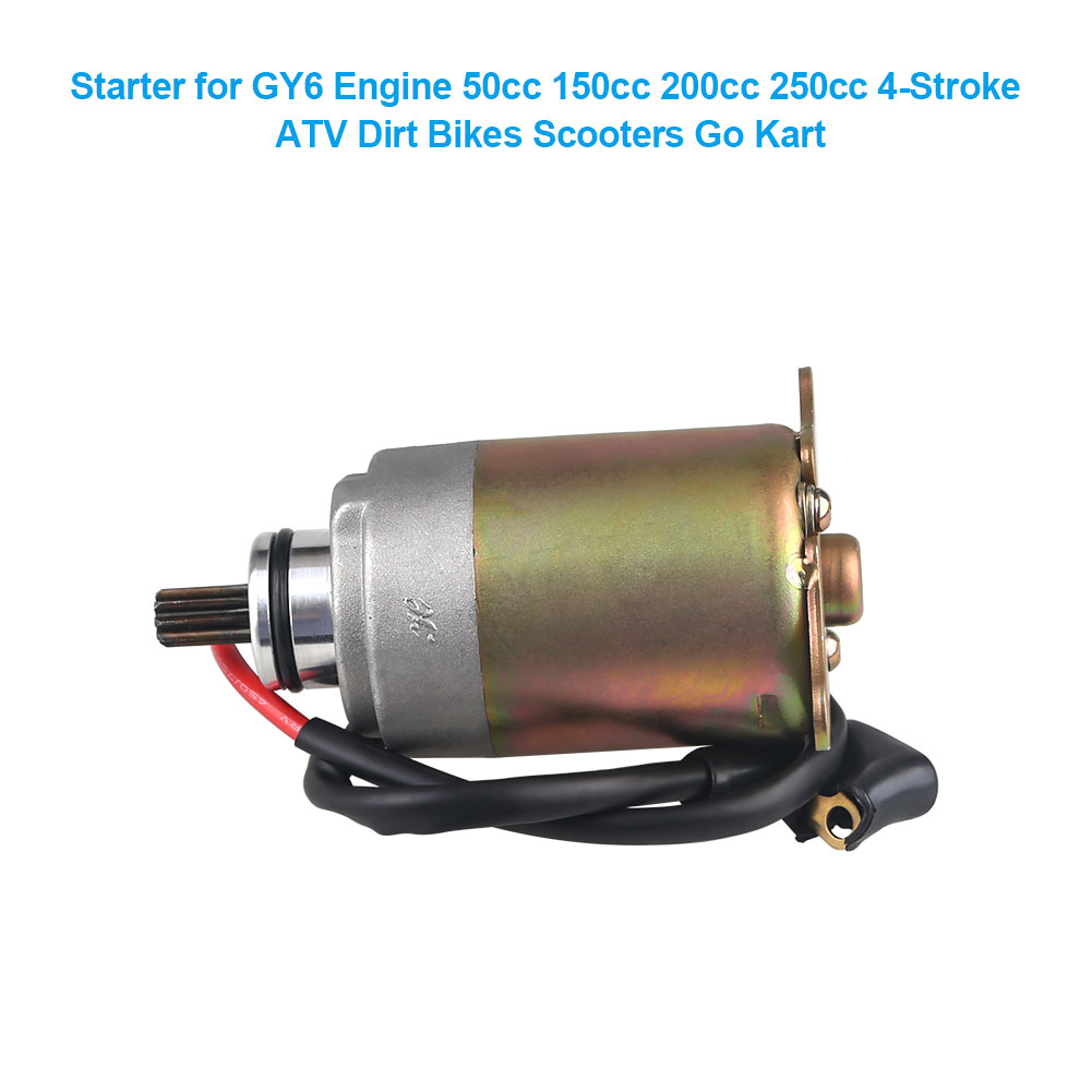 Starter For GY6 Engine 150cc 2 – обзор и цена Atv 250Cc 4 Stroke