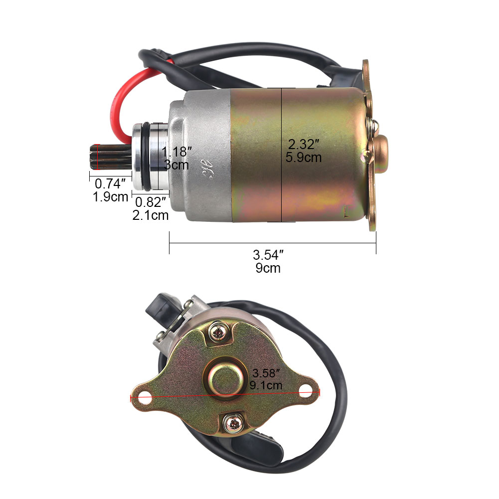 Starter For GY6 Engine 150cc 2 – обзор и цена Atv 250Cc 4 Stroke