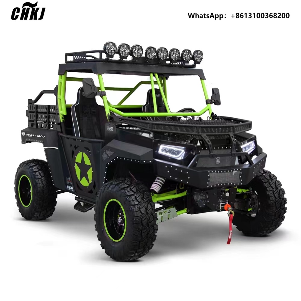 Внедорожник/квадроцикл 4x4 объ – обзор и цена Electric Utv 4 Seater