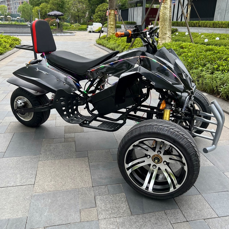 Электрический перевернутый три – обзор и цена Electric Quad Bike 2000W