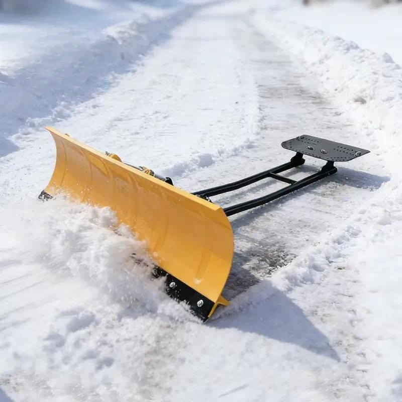 Регулируемый комплект для снег – обзор и цена Atv Plow Snow Blade