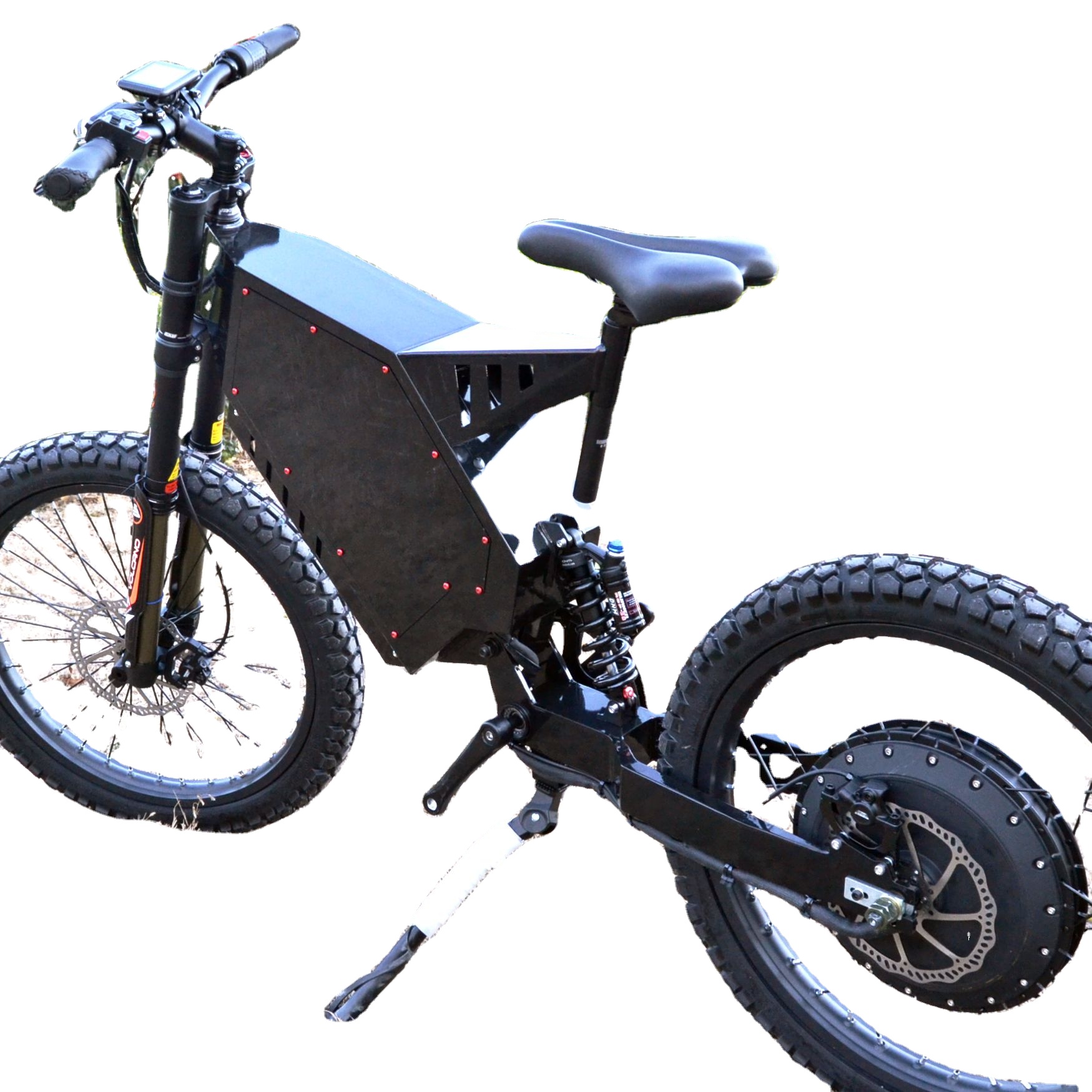 Заводской Электровелосипед End – обзор и цена Electric Dirt Bike 72V 12000W
