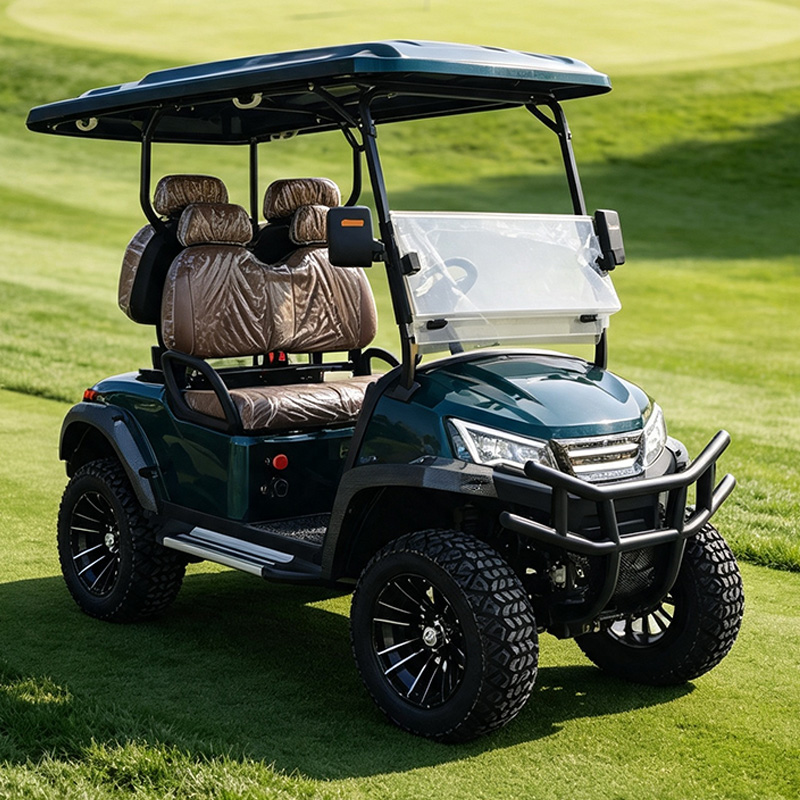 Хит продаж: Электрический голь – обзор и цена Electric Utv 4 Seater