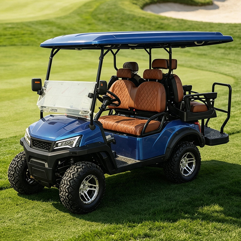 Хит продаж: Электрический голь – обзор и цена Electric Utv 4 Seater