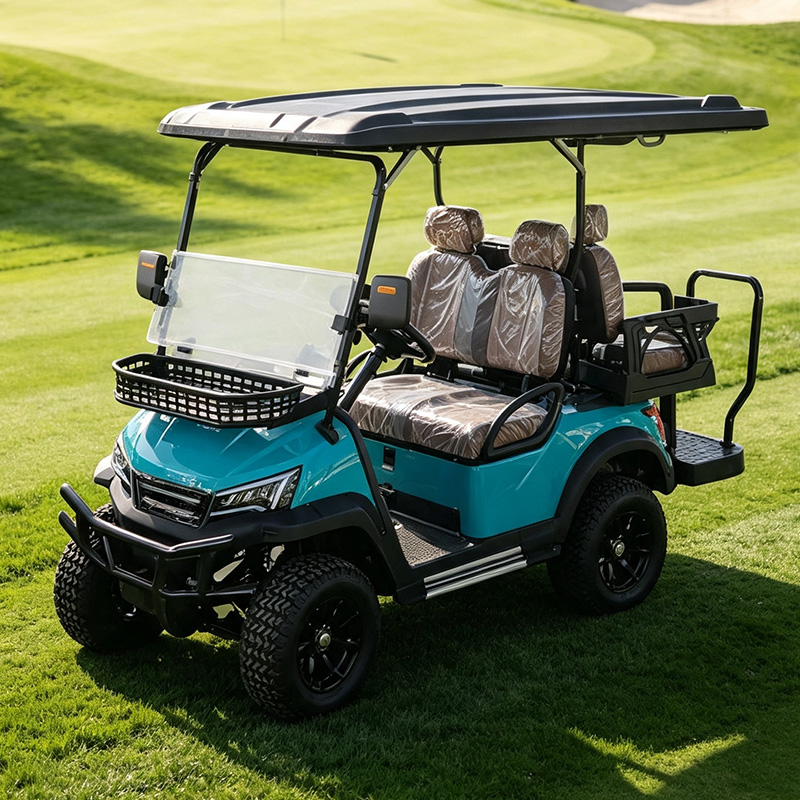 Хит продаж: Электрический голь – обзор и цена Electric Utv 4 Seater