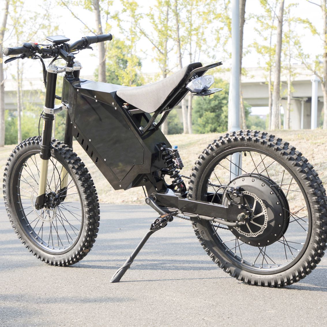 Электрический дорожный и внедо – обзор и цена Electric Dirt Bike 72V 12000W