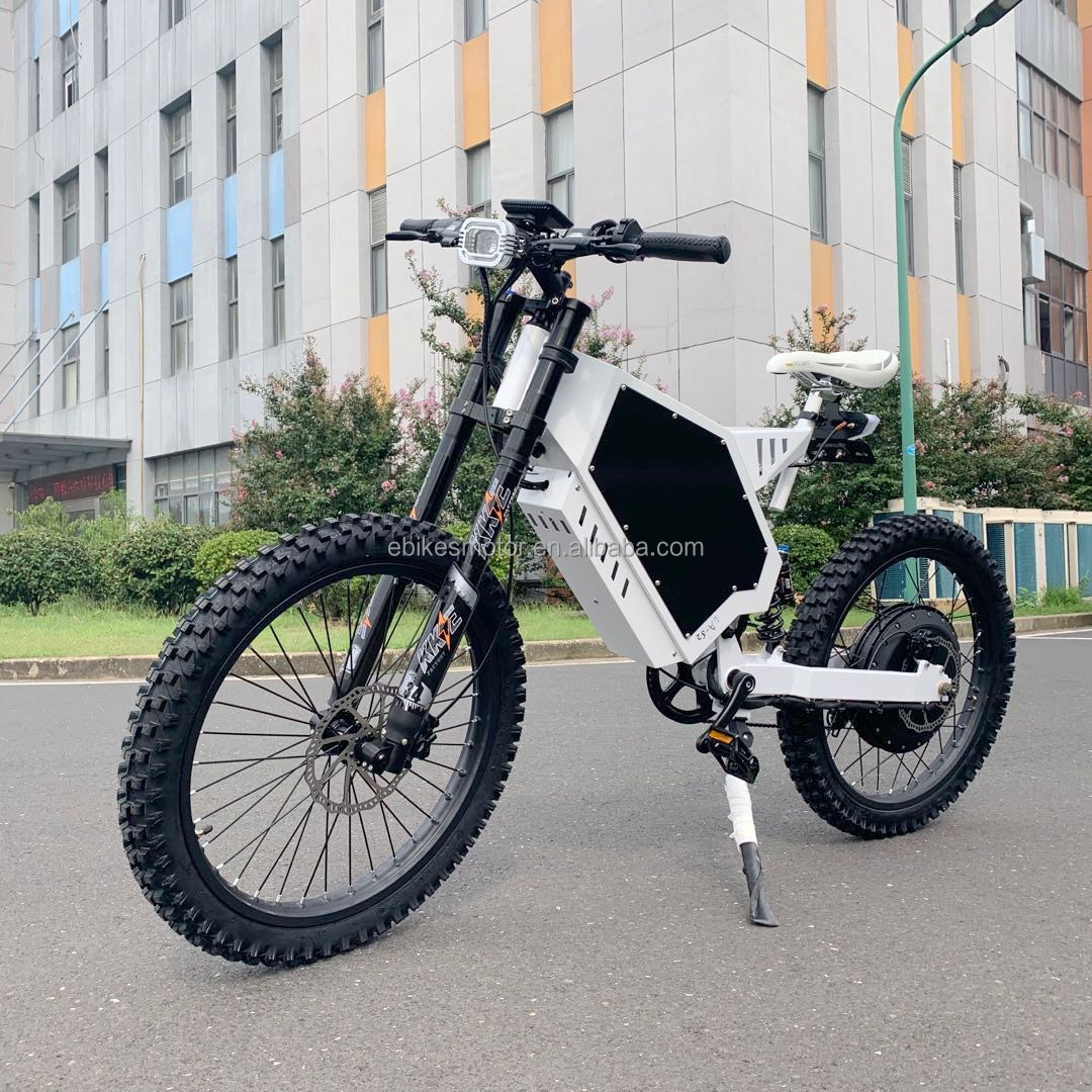 Электрический дорожный и внедо – обзор и цена Electric Dirt Bike 72V 12000W
