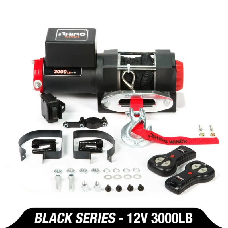 3000LB 12V ВНЕДОРОЖНЫЕ электри – обзор и цена Atv Winch 3000Lb