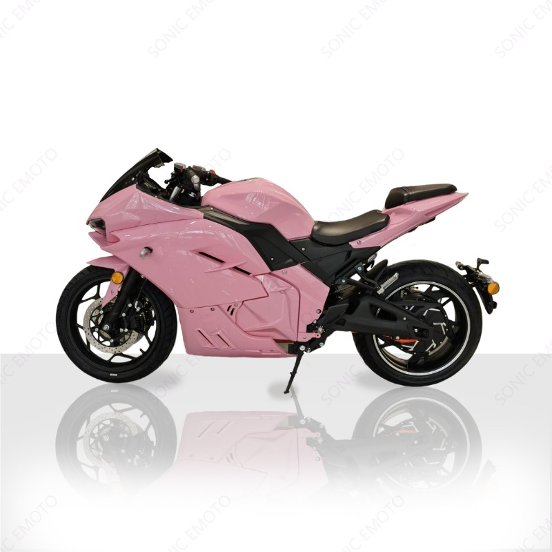 Электрический мотоцикл LUYUAN  – обзор и цена Electric Motorcycle 5000W