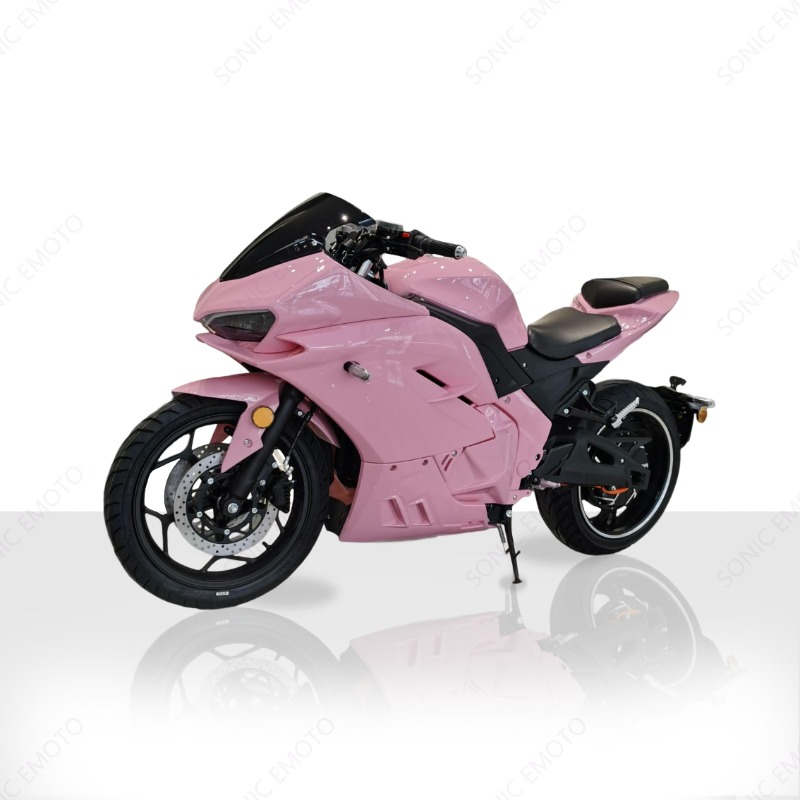 Электрический мотоцикл LUYUAN  – обзор и цена Electric Motorcycle 5000W