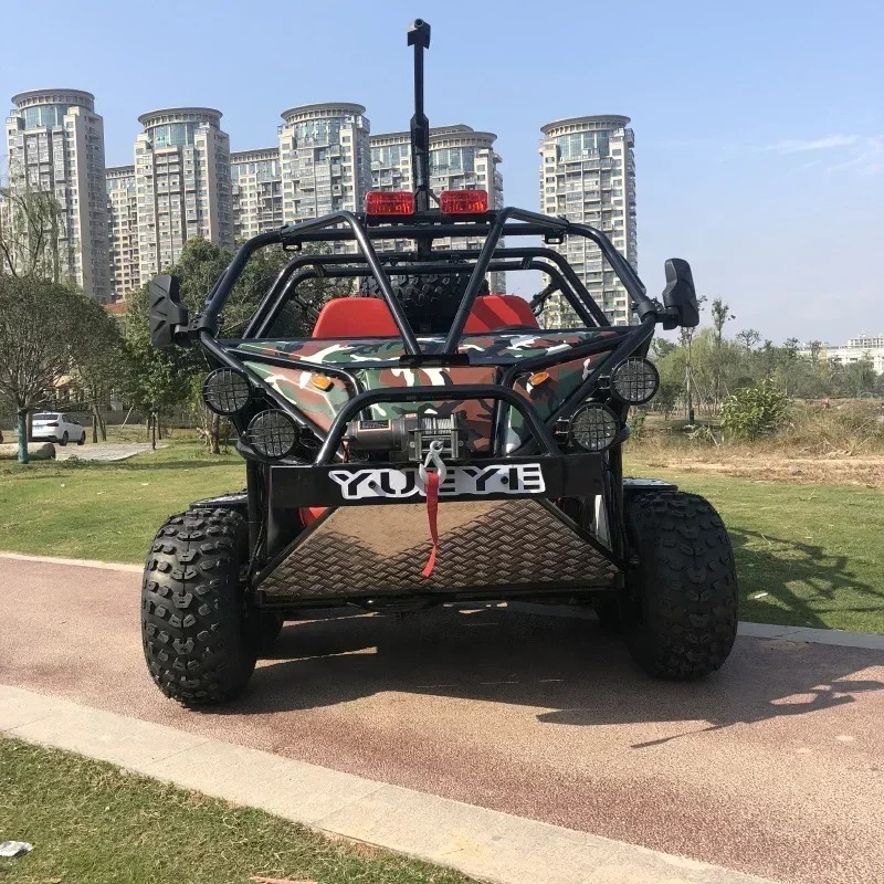 450cc UTV 6x6 Багги с масляным – обзор и цена Electric Utv 4 Seater