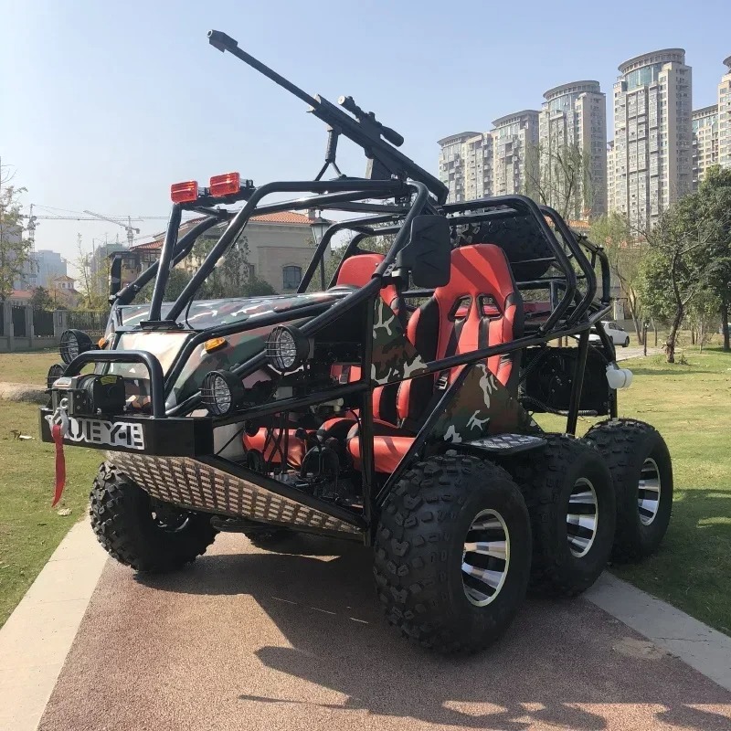 450cc UTV 6x6 Багги с масляным – обзор и цена Electric Utv 4 Seater