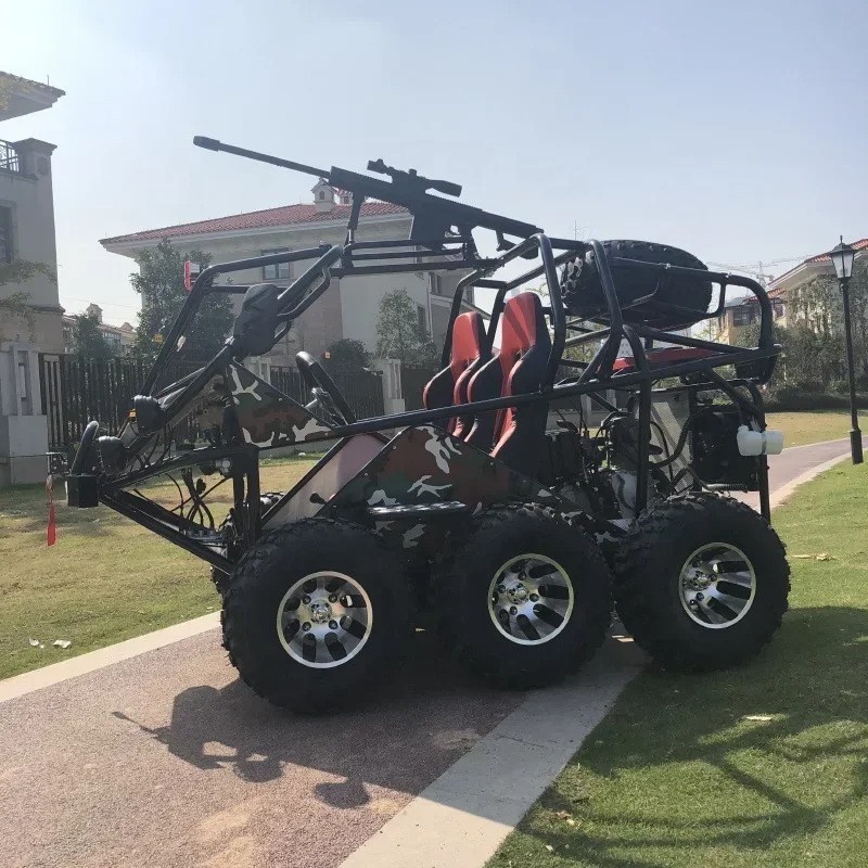 450cc UTV 6x6 Багги с масляным – обзор и цена Electric Utv 4 Seater