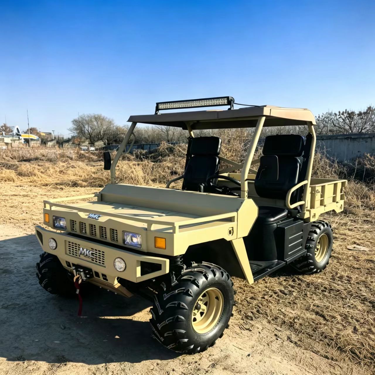 Двухместный четырехместный эле – обзор и цена Electric Utv 4 Seater