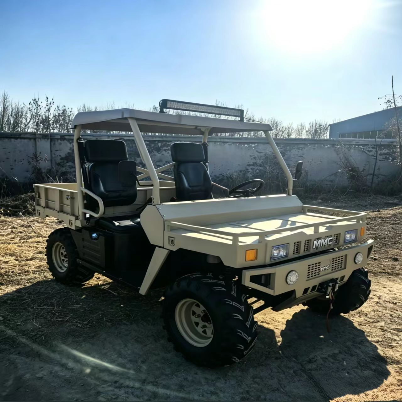 Двухместный четырехместный эле – обзор и цена Electric Utv 4 Seater