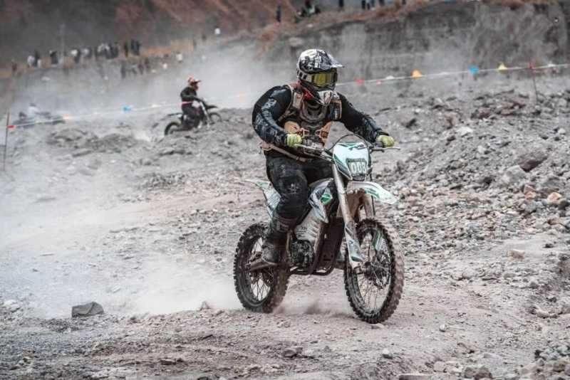 Электрический внедорожный мото – обзор и цена Electric Dirt Bike 72V 12000W