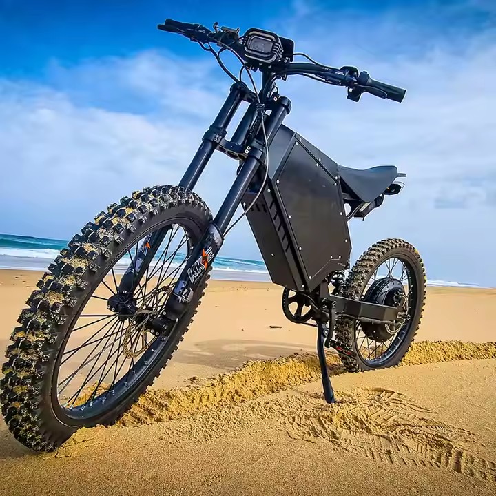 Лидер продаж: высокоскоростной – обзор и цена Electric Dirt Bike 72V 12000W